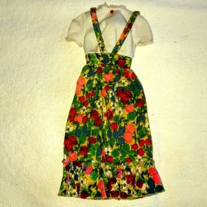 Vintage barbie clothes dress best buy peasant dress sweet 16 GUAG